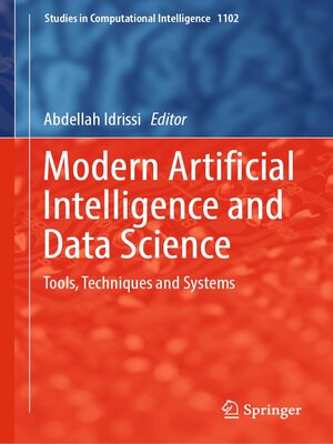 cover image of Modern Artificial Intelligence and Data Science